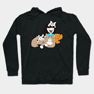 Everyone LOVES kittens Hoodie